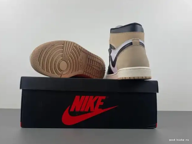 WMNS 1 Latte High Jordan OG Air FD2596-021 0604